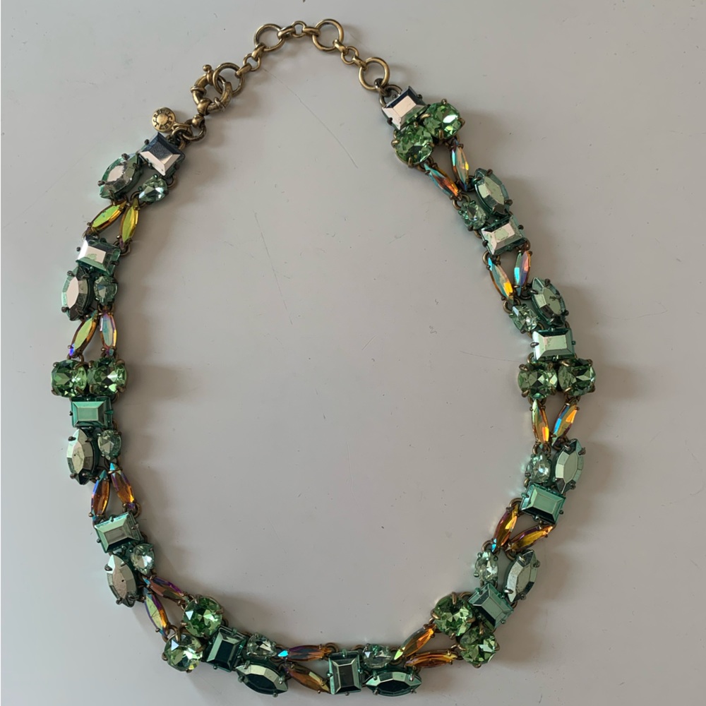 J. Crew Blue Necklace